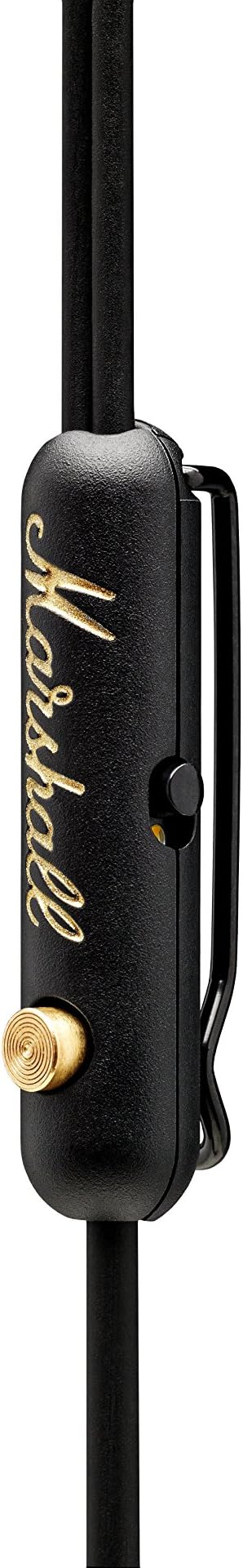 Marshall Mode EQ in-Ear Headphones - Black and Brass, Wired