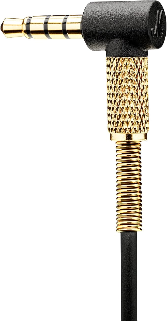 Marshall Mode EQ in-Ear Headphones - Black and Brass, Wired