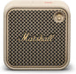 Marshall Willen II Wireless Bluetooth Speaker, over 17+ Hours Playtime, Dust and Waterproof Design (Cream)