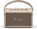 Marshall Kilburn III Bluetooth Speaker - Premium Water Resistance Portable Bluetooth Speaker & Wireless Speakers 50+ Playtime - Cream
