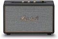 Marshall Acton IV Bluetooth Home Speaker - Room-Filling Stereo Sound with Bass and Treble Controls | Plug-in Powered | Record Player Compatible - Black