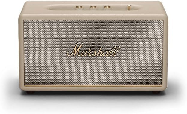 Marshall Stanmore III 50W Premium Home Wireless Speaker, Cream