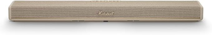 Marshall Heston 60 Cream Dolby Atmos Soundbar