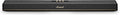 Marshall Heston 120 Soundbar - Dolby Atmos Immersive Sound and Built-in Subwoofer for TV, Movies and Music | Volume, Bass, Treble Controls | Bluetooth, Wi-Fi, HDMI, RCA Inputs - Black