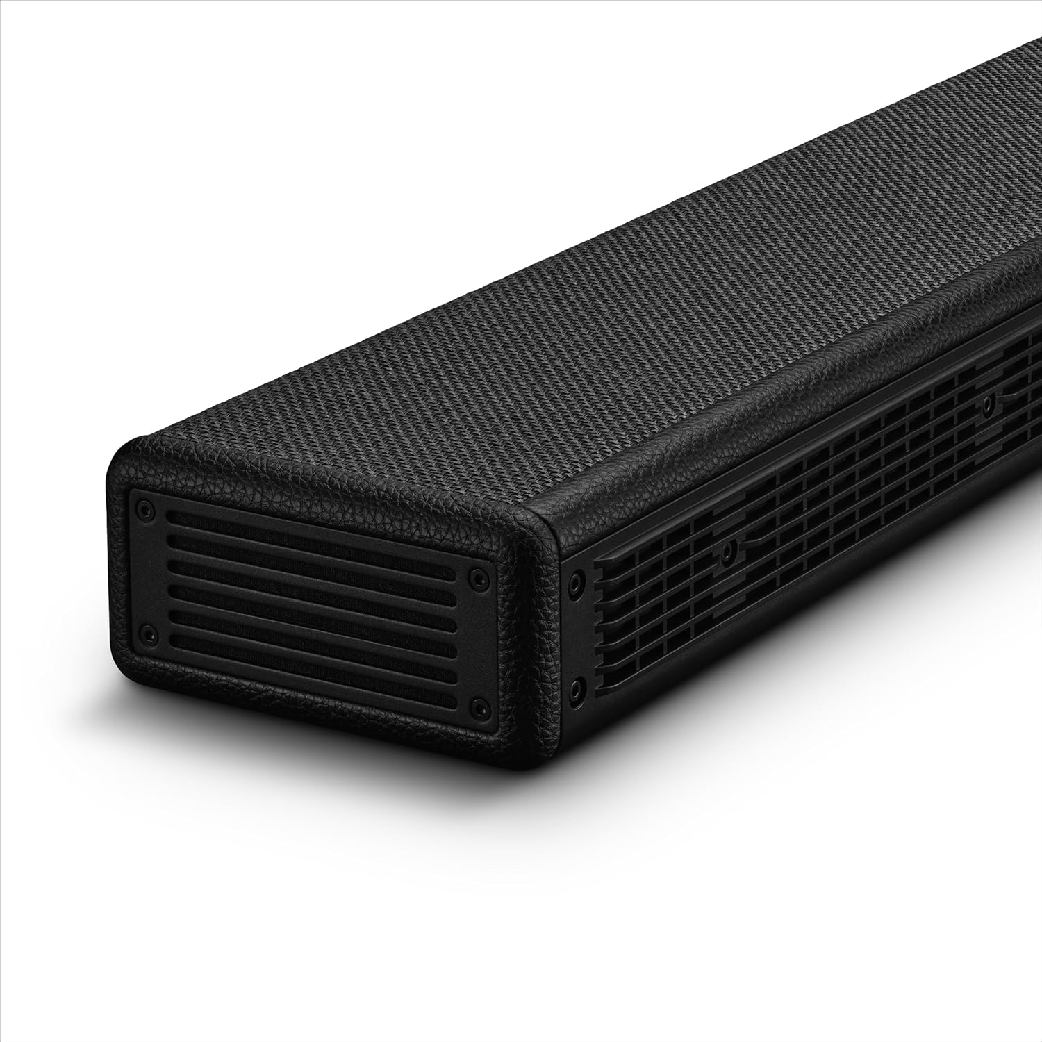 Marshall Heston 120 Soundbar - Dolby Atmos Immersive Sound and Built-in Subwoofer for TV, Movies and Music | Volume, Bass, Treble Controls | Bluetooth, Wi-Fi, HDMI, RCA Inputs - Black
