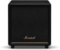 Marshall Heston Sub 200 Subwoofer - Deep Bass for TV, Movies, and Music | Bluetooth LE and RCA Mono Connectivity - Black