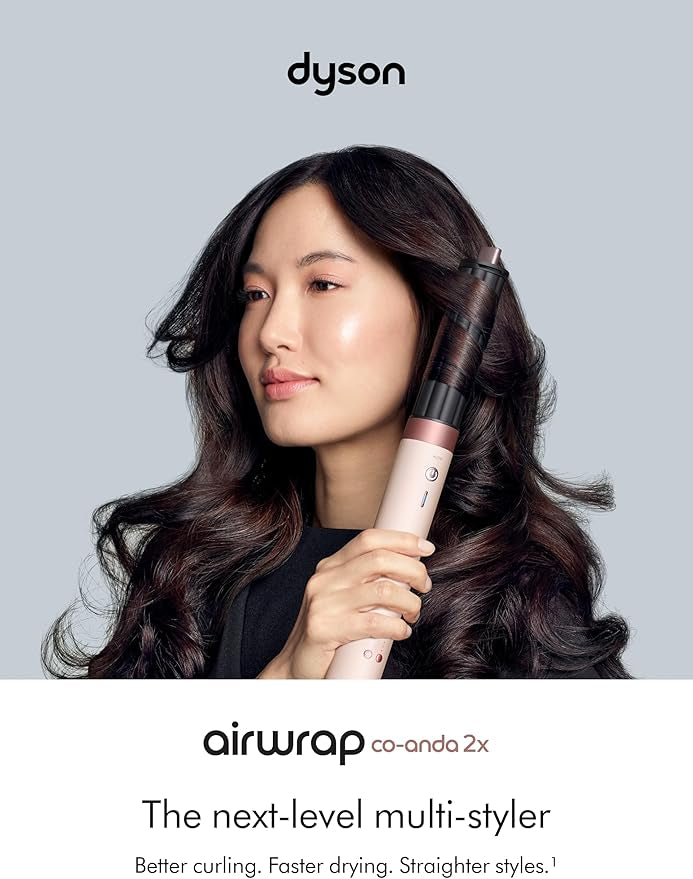 Dyson Airwrap Co-anda2x™ multi-styler and dryer (Ceramic Pink/Rose Gold) | 2 Year Warranty