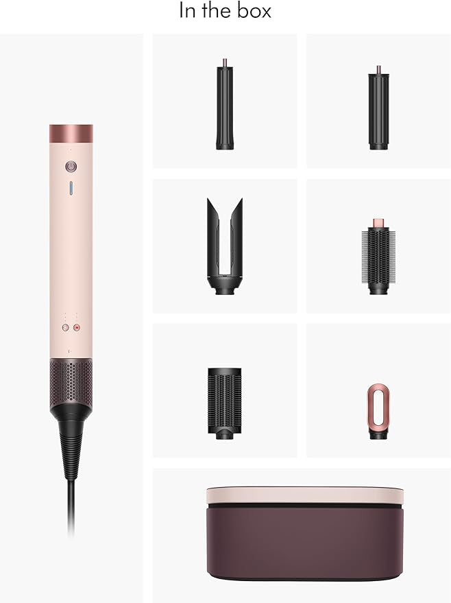 Dyson Airwrap Co-anda2x™ multi-styler and dryer (Ceramic Pink/Rose Gold) | 2 Year Warranty