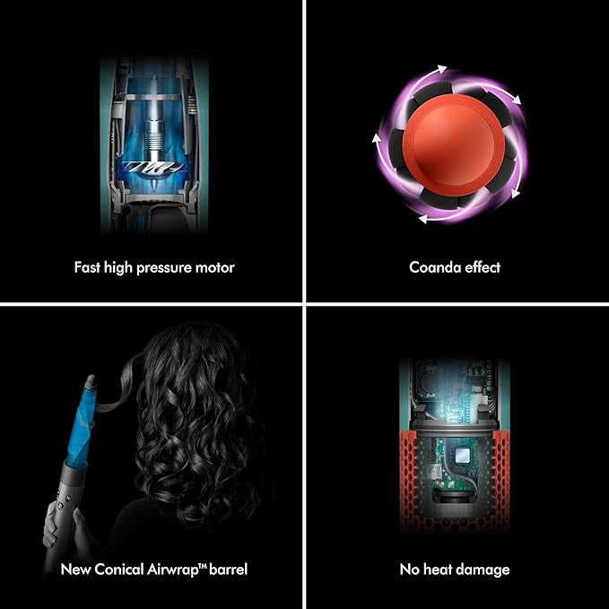 Dyson Airwrap i.d.™ Multi-Styler and Dryer | 2 Years Dyson Warranty