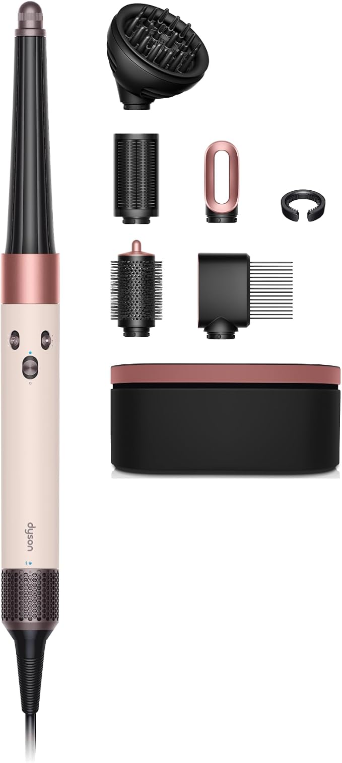Dyson Airwrap i.d. Multi-Styler and Dryer Curly+Coily in Ceramic Pink and Rose Gold - International Version