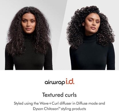 Dyson Airwrap i.d. Multi-Styler and Dryer Curly+Coily in Ceramic Pink and Rose Gold - International Version