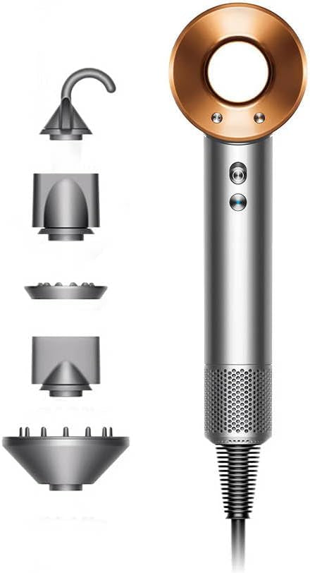 Dyson Supersonic Hair Dryer HD08 - Bright Nickel/Copper - International Version