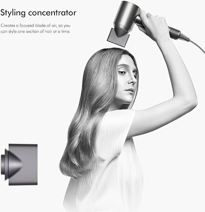 Dyson Supersonic Hair Dryer HD08 - Bright Nickel/Copper - International Version