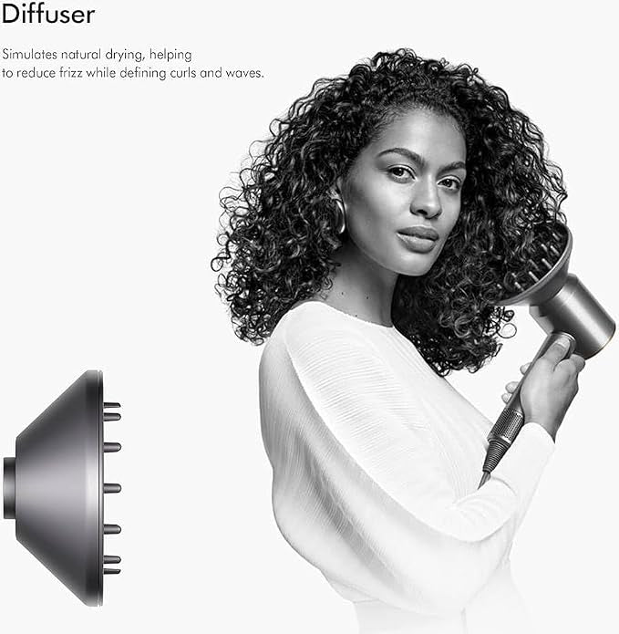 Dyson Supersonic Hair Dryer HD08 - Bright Nickel/Copper - International Version