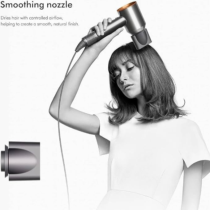 Dyson Supersonic Hair Dryer HD08 - Bright Nickel/Copper - International Version