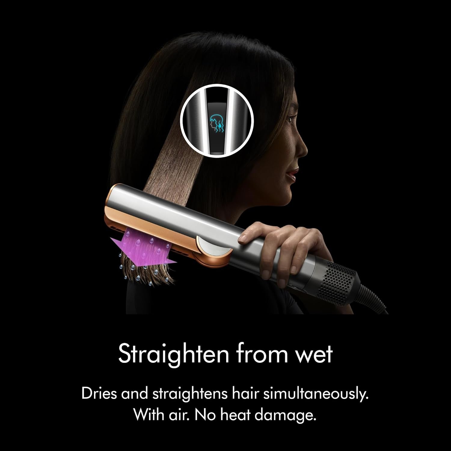 Dyson Airstrait Ceramic Pink - International Version