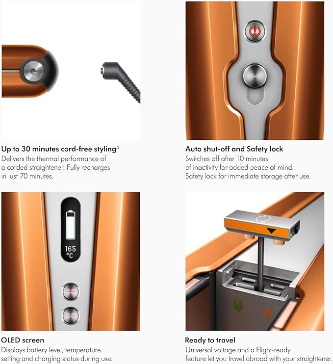 Dyson Corrale Straightener,Multi - International Version