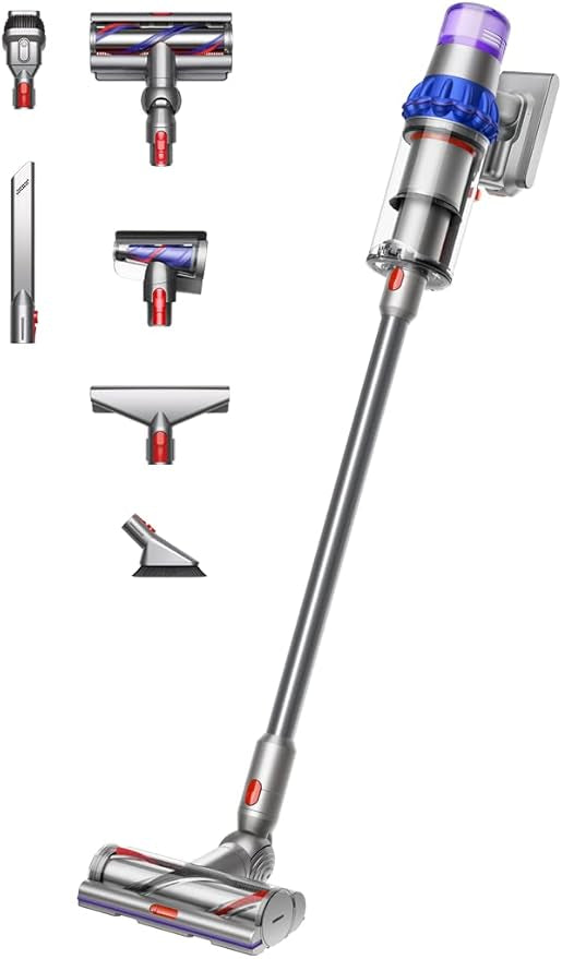 Dyson V15 Detect™ Extra Cordless Vacuum | 2 Year Dyson Warranty | 476609-01- UAE Version