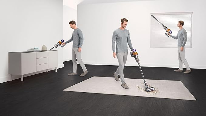 Dyson V15 Detect™ Extra Cordless Vacuum | 2 Year Dyson Warranty | 476609-01- UAE Version