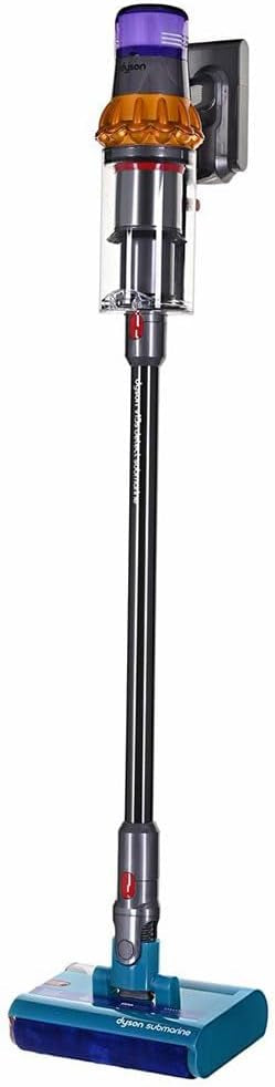 Dyson V15s Detect Submarine Nass- und Trockensauger - Nickel/Gelb Black