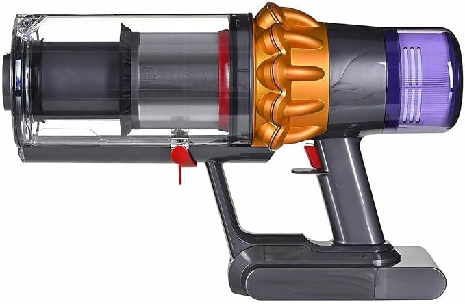 Dyson V15s Detect Submarine Nass- und Trockensauger - Nickel/Gelb Black
