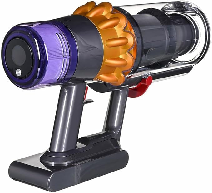 Dyson V15s Detect Submarine Nass- und Trockensauger - Nickel/Gelb Black