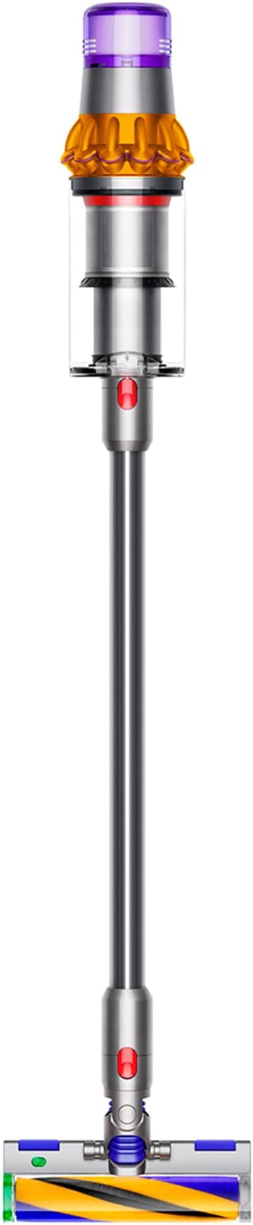 Dyson V12 Detect Slim Cordless Vacuum Cleaner,Yellow/Iron