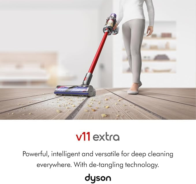 Dyson V11 Extra Cordless Vacuum | 2 Year Dyson Warranty