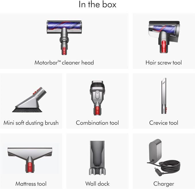 Dyson V11 Extra Cordless Vacuum | 2 Year Dyson Warranty