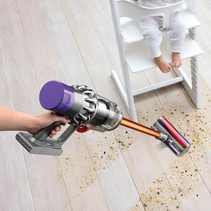 Dyson Cyclone V10 Absolute Cordless Vacuum Cleaner | 2 year Dyson warranty | 394433-01 - UAE Version