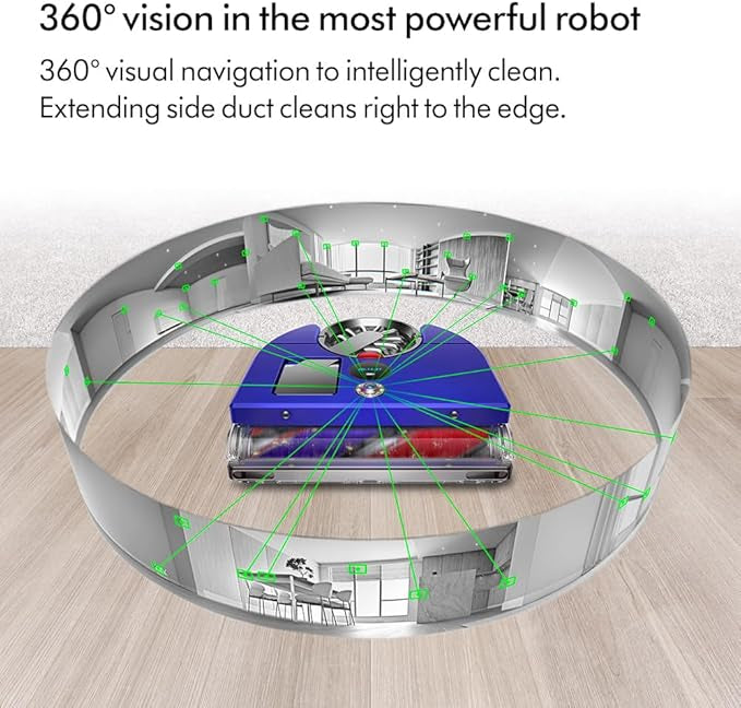 Dyson 360 Vis Nav™ robot vacuum | 2 Years Dyson Warranty