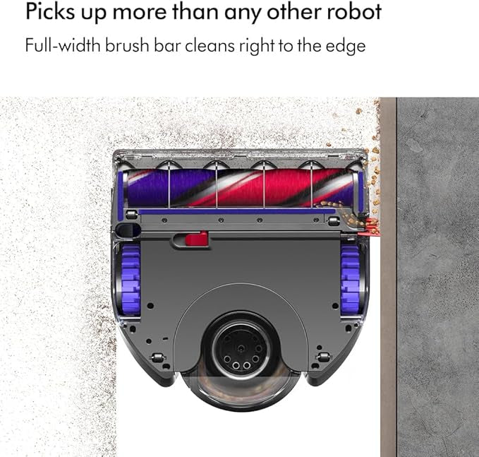 Dyson 360 Vis Nav™ robot vacuum | 2 Years Dyson Warranty