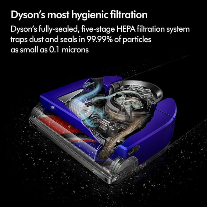 Dyson 360 Vis Nav™ robot vacuum | 2 Years Dyson Warranty