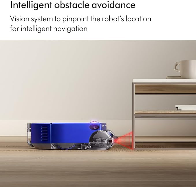 Dyson 360 Vis Nav™ robot vacuum | 2 Years Dyson Warranty