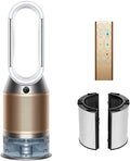 Purifier Humidify+Cool PH2 De-Nox (White/Gold) | PH05 Purifiying fan | 2 Year Dyson Warranty