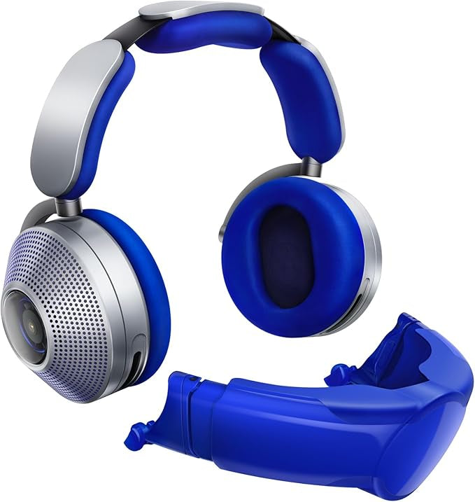 Dyson Zone™ noise cancelling headphones (Ultra Blue/Prussian Blue)| 2 year Dyson warranty | 376062-01