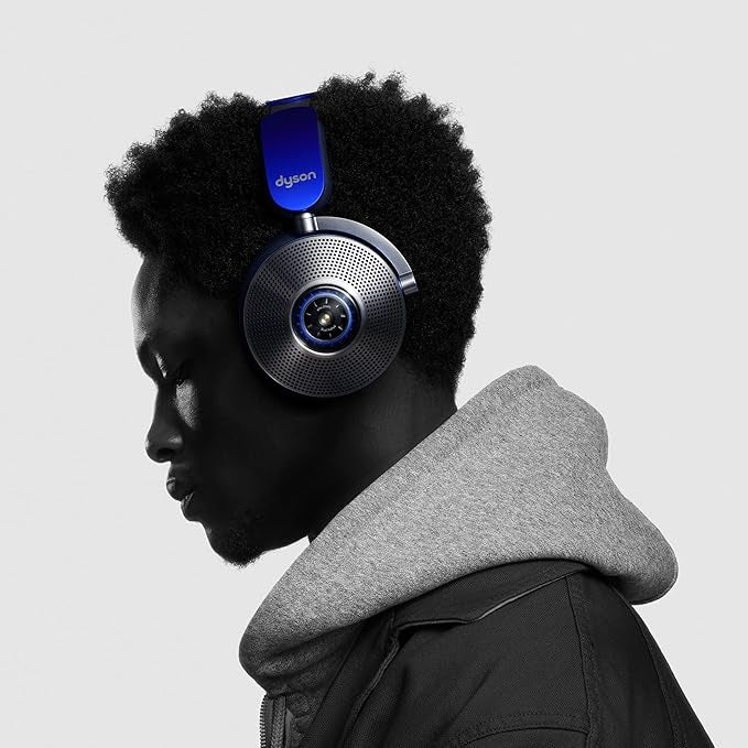 Dyson Zone™ noise cancelling headphones (Ultra Blue/Prussian Blue)| 2 year Dyson warranty | 376062-01