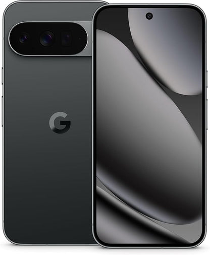 Pixel 10 Pro XL Smartphone, Obsidian, 256 GB Storage, 100x Pro Res Zoom, Super Actua Display, Spacecraft-Grade Aluminum