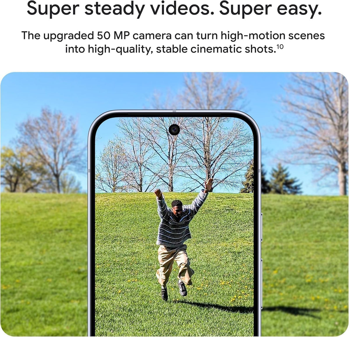Pixel 10 Pro XL Smartphone, Obsidian, 256 GB Storage, 100x Pro Res Zoom, Super Actua Display, Spacecraft-Grade Aluminum