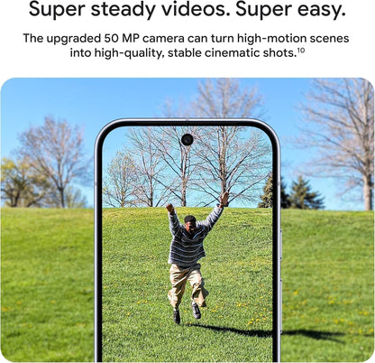 Pixel 10 Pro XL Smartphone, Obsidian, 256 GB Storage, 100x Pro Res Zoom, Super Actua Display, Spacecraft-Grade Aluminum