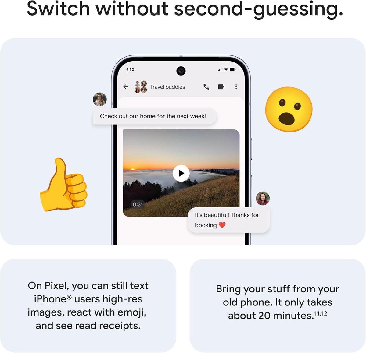 Google Pixel 10 Pro-Unlocked Android