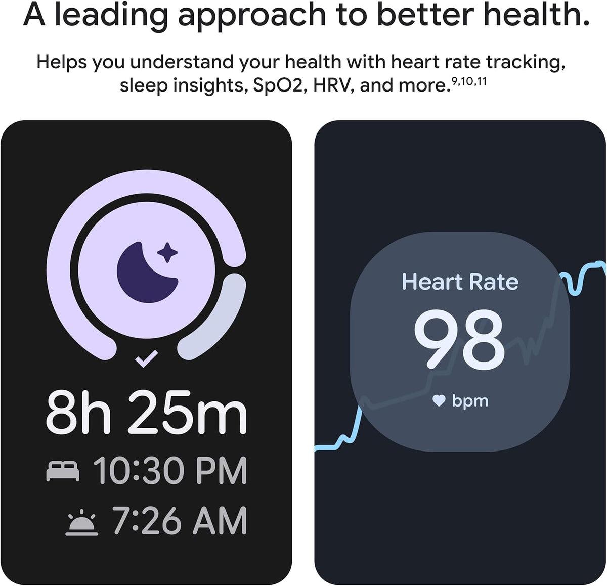 Google Pixel Watch 4 (45mm) - Android Smartwatch with Heart Rate and Sleep Tracking - 40-Hour Battery - Fitness Tracking - Google AI - Polished Silver Aluminum Case - Porcelain Active Band - Wi-Fi