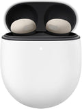 Google Pixel Buds Pro 2 - Wireless Earbuds with Active Noise Cancellation - Bluetooth Headphones - Porcelain