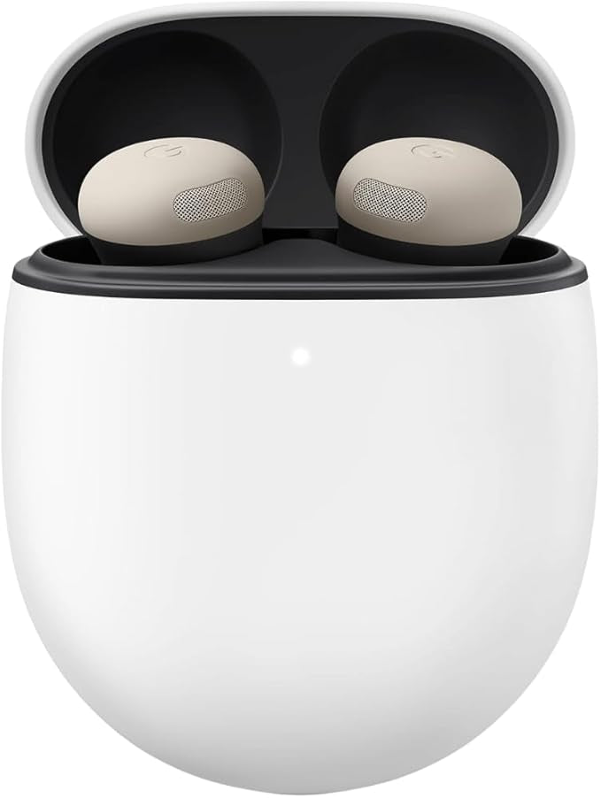 Google Pixel Buds Pro 2 - Wireless Earbuds with Active Noise Cancellation - Bluetooth Headphones - Porcelain