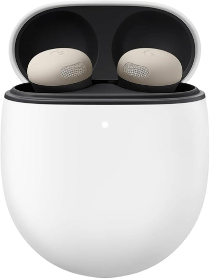 Google Pixel Buds Pro 2 - Wireless Earbuds with Active Noise Cancellation - Bluetooth Headphones - Porcelain