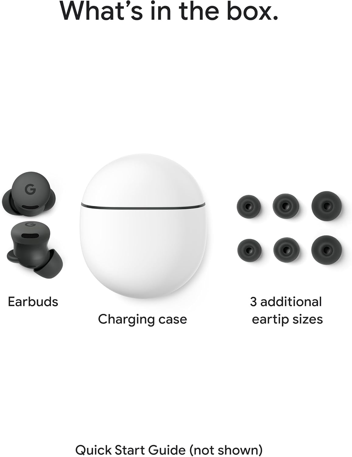 Google Pixel Buds 2a - Wireless Bluetooth Earbuds with Active Noise Cancellation and Transparency Mode - Lightweight, Comfortable Fit - 20-Hour Battery - Water Resistant - Built for Gemini - Hazel
