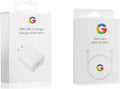 30W USB-C Charger and Cable - Compatible with Google Products and Other USB-C Devices - Fast Charging Pixel Phone Charger - USB-C to USB C Sync Charge Cable Included