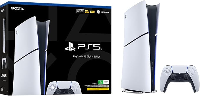 Sony PlayStation 5 Slim Digital Console 825GB - International Version
