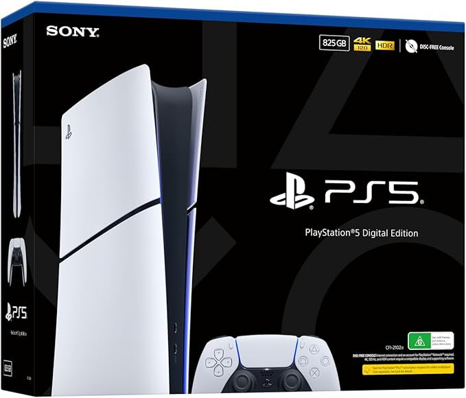 Sony PlayStation 5 Slim Digital Console 825GB - International Version