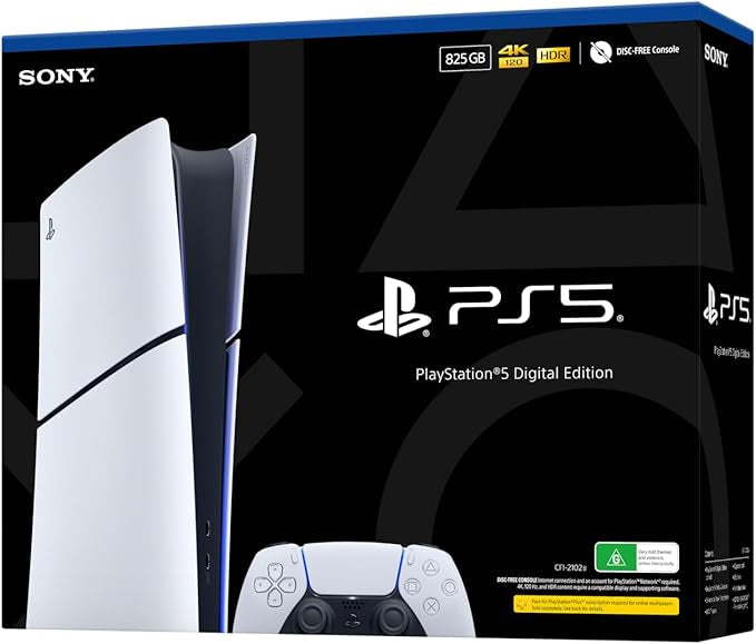 Sony PlayStation 5 Slim Digital Console 825GB - International Version